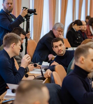 Мамай скликає сесію Полтавської міськради на 27 січня