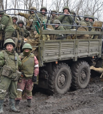 Возле Кременной оккупанты выдают себя за украинских военных, — Луганская ОВА