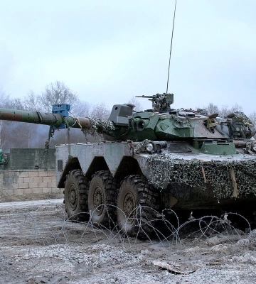Франція має намір поставити Україні танки до кінця березня