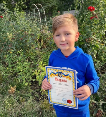 Десятирічний хлопчик з Добровеличківки збирає гроші на ЗСУ, створюючи NFT-аватарки