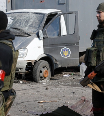 В окупованому Мелітополі російські солдати маскуються під місцевих жителів