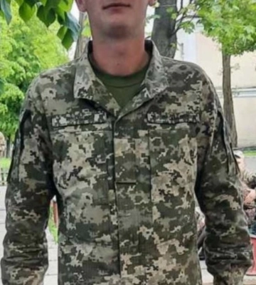 На Донеччині загинув 22-річний Андрій Ковалик з Млинівщини