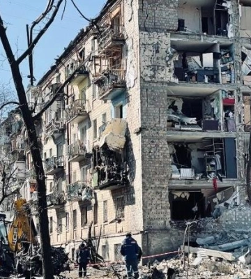 У Соледарі ніч була гарячою, тривали бої - Маляр