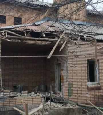 Наслідки обстрілів Донеччини російськими окупантами. ФОТОрепортаж