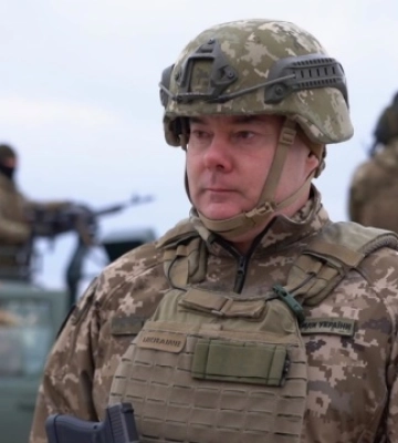 Наєв перевірив злагодженість підрозділів Сил оборони на Волинському напрямку