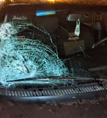 У Рівному збили пішохода на вулиці Степана Бандери