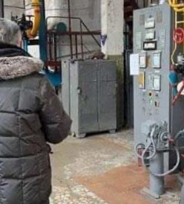 Черговий по місту: директор департаменту ЖКГ проінспектував роботу котельні та перевірив ремонт теплотраси