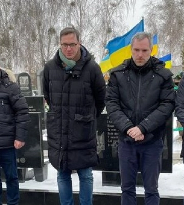 Мери Варшави, Братислави, Праги та Будапешту відвідали Бучу
