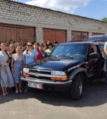 За минулий рік працівники Ратнівської селищної ради закупили авто для ЗСУ на пів мільйона гривень
