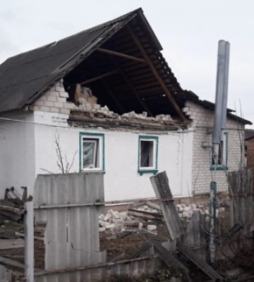 Обстріли Херсона не мають мети, це психологічний тиск на місцевих жителів — Єрін