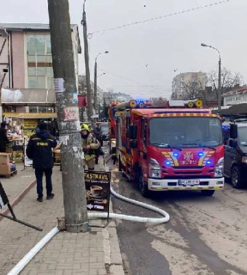 У Рівному горіла відома лазня
