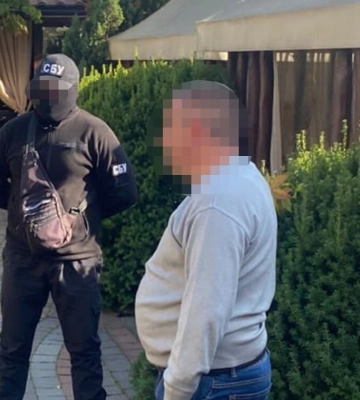 На Закарпатті судитимуть підприємця, якого викрили на отриманні великого хабаря (ФОТО)