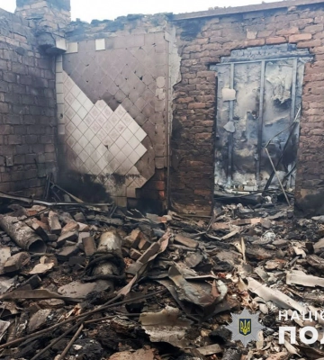 Вночі російська армія обстріляла Курахівську громаду та пошкодила будинки