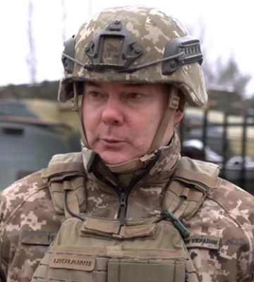 Наев проверил силы обороны на Волынском направлени