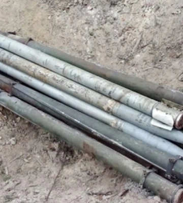 На Донеччині волинські сапери знищили боєприпаси до російських «Градів» 