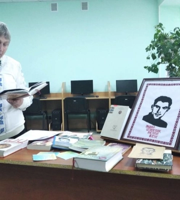 У Полтаві відбулося просвітницьке зібрання «Свій шлях пройшов, все винести зумів: Василь Стус»