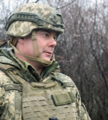 На Волині командувач Об’єднаних Сил ЗСУ перевірив готовність відбивати наступ з Білорусі