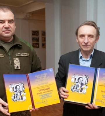 На Вінниччині відзначили переможців Всеукраїнської літературної премії імені Степана Руданського