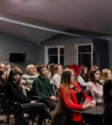 Етнографиня Волинського вишу розповіла шачанам про традиції новолітування в Україні