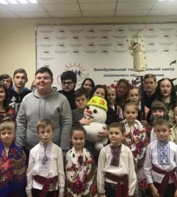 На Рівненщині діє простір для соціалізації підлітків з інвалідністю