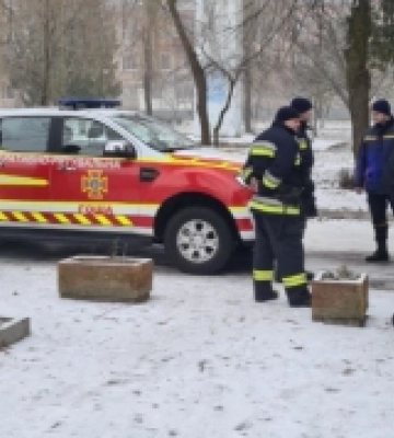 До рятувальників надійшов лист про замінування школи у Гощі