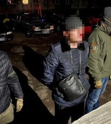 Затримано колишнього охоронця російської катівні, яка діяла під час окупації Херсона, - СБУ
