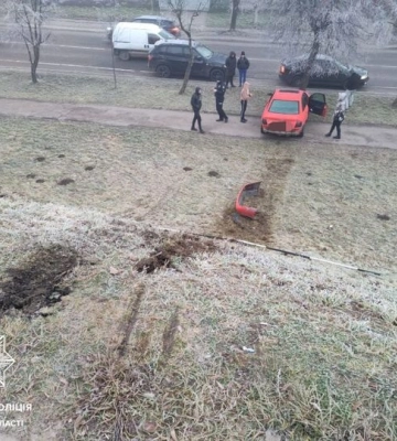 Сьогодні у Львові через ожеледицю трапилося кілька ДТП