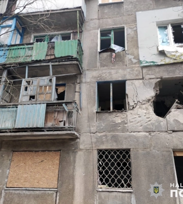 Обстріли Донецької області: під ворожий вогонь потрапили 17 населених пунктів