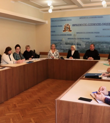 У Сумах створили робочу групу по Меморіалу загиблим захисникам на Баранівському цвинтарі