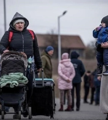 Естонія перенаправлятиме частину українських біженців у Фінляндію