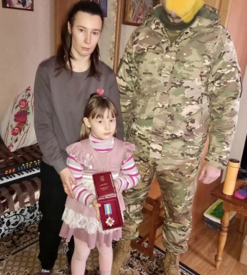 На Волині рідним загиблого Героя вручили орден