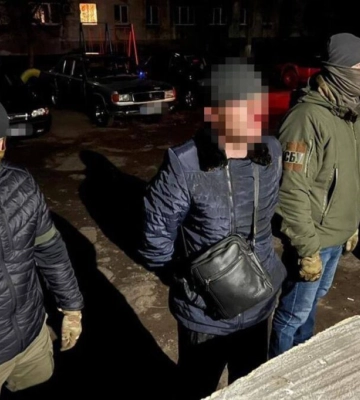 СБУ затримала колишнього працівника російської катівні у Херсоні
