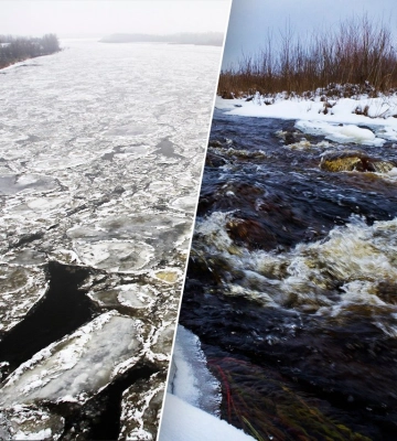 В Чорнобильській зоні стрімко піднявся рівень води в річці Уж