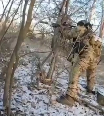 Заскочили зненацька: на Луганщині воїни ССО розгромили позиції окупантів (ВІДЕО)