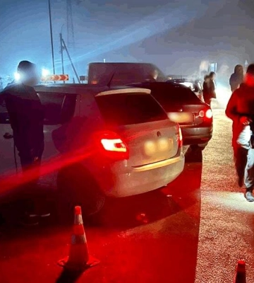 Вартість послуги 2500 тис.$: на Закарпатті затримали трьох молодиків, які намагалися переправити за кордон &quot;ухилянтів&quot;