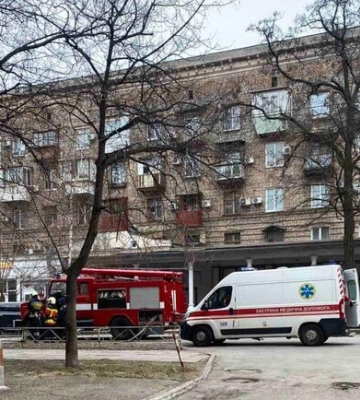 У корпусі ЗНУ сталася пожежа: що відомо