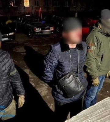 Затримано колишнього охоронця російської катівні, яка діяла під час окупації Херсона, - СБУ