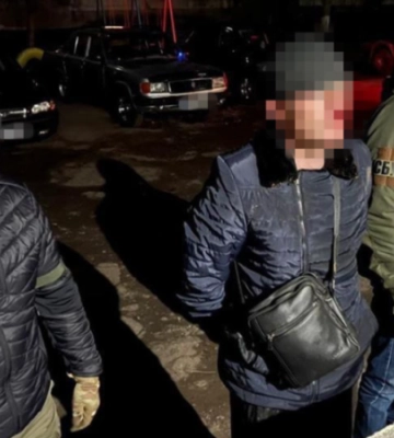 СБУ затримала колишнього охоронця російської катівні в Херсоні