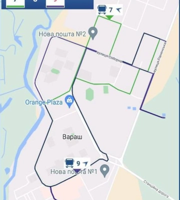 У Вараші запрацювала система GPS-моніторингу транспорту
