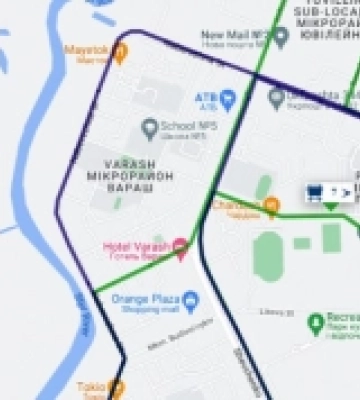 У Вараші тестують систему GPS-моніторингу Дозор