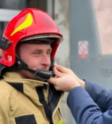 Рятувальники навчали вогнеборців-добровольців із Боратинської громади