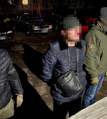 СБУ задержала охранника российской пыточной
