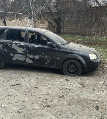 В Курахово сообщают о «прилетах» и пожаре