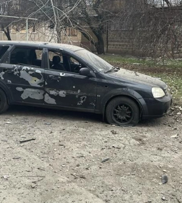 Курахове потрапило під масований обстріл