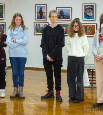У Музеї історії міста Бердичева відкрилася фотовиставка Ольги та Андрія Нестеренків