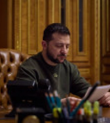Зеленський запросив Словаччину приєднатися до реалізації Формули миру