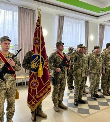 12 місяців стійкості, мужності та патріотизму: ТрО «Захід» відзначає річницю