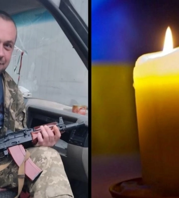 Рівняни віддали шану герою-земляку Івану Добродію, який загинув на війні (ВІДЕО)