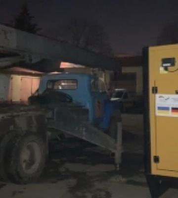 Водоканалу у Рівному передали генератори