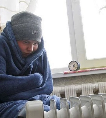 У Луцьку частина мікрорайону залишилася без тепла через аварію